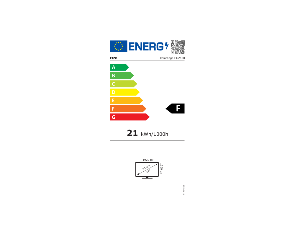 Монитор EIZO ColorEdge CG2420 9