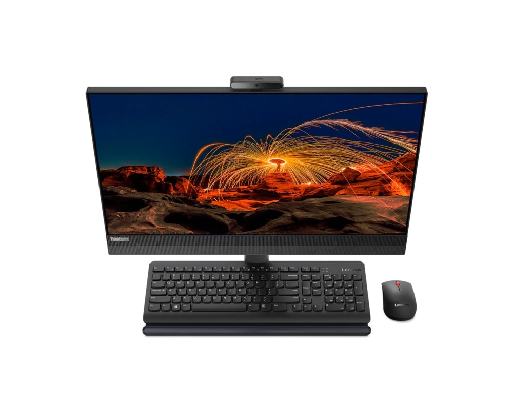 Компютър All in One LENOVO AIO M90a Intel Core i5-12400 23.8inch 16GB 256GB SSD 1TB DOS 3Y (P) 2