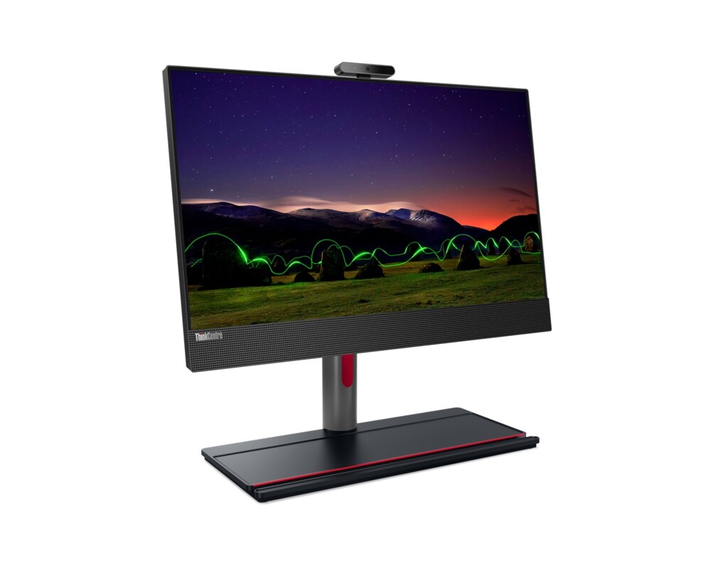 Компютър All in One LENOVO AIO M90a Intel Core i5-12400 23.8inch 16GB 256GB SSD 1TB DOS 3Y (P) 3