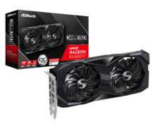  Asrock AMD Radeon RX6600XT Challenger D 8GB OC 627360 RX6600XT CLD 8GO на топ цена - PIC.bg