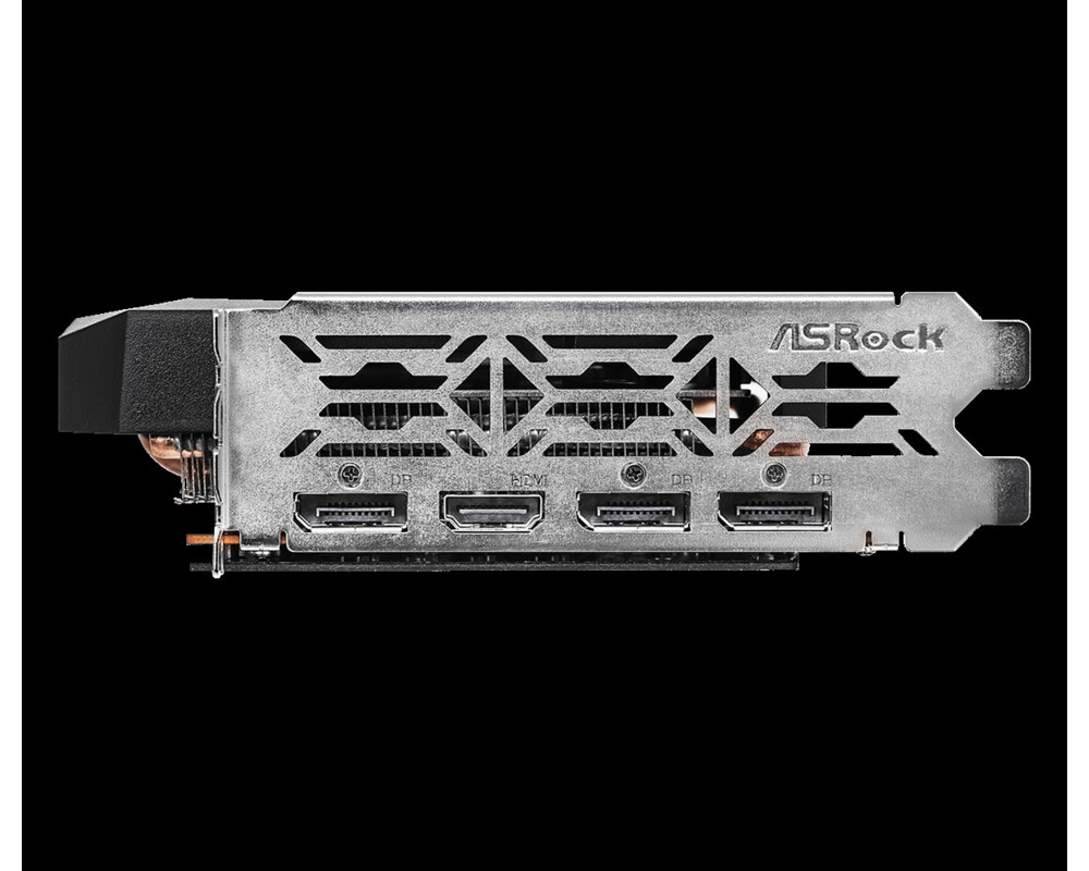 Видеокарта Asrock AMD Radeon RX6600XT Challenger D 8GB OC 4