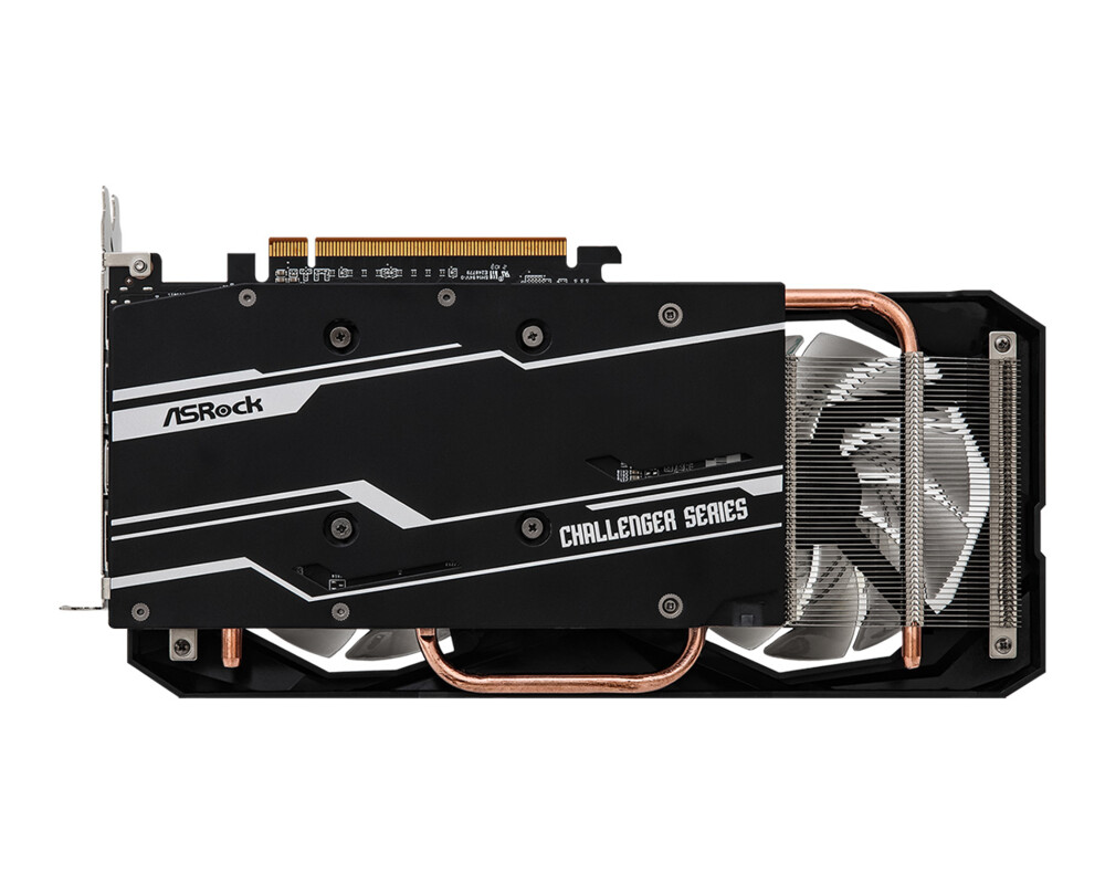 Видеокарта Asrock AMD Radeon RX6600XT Challenger D 8GB OC 5