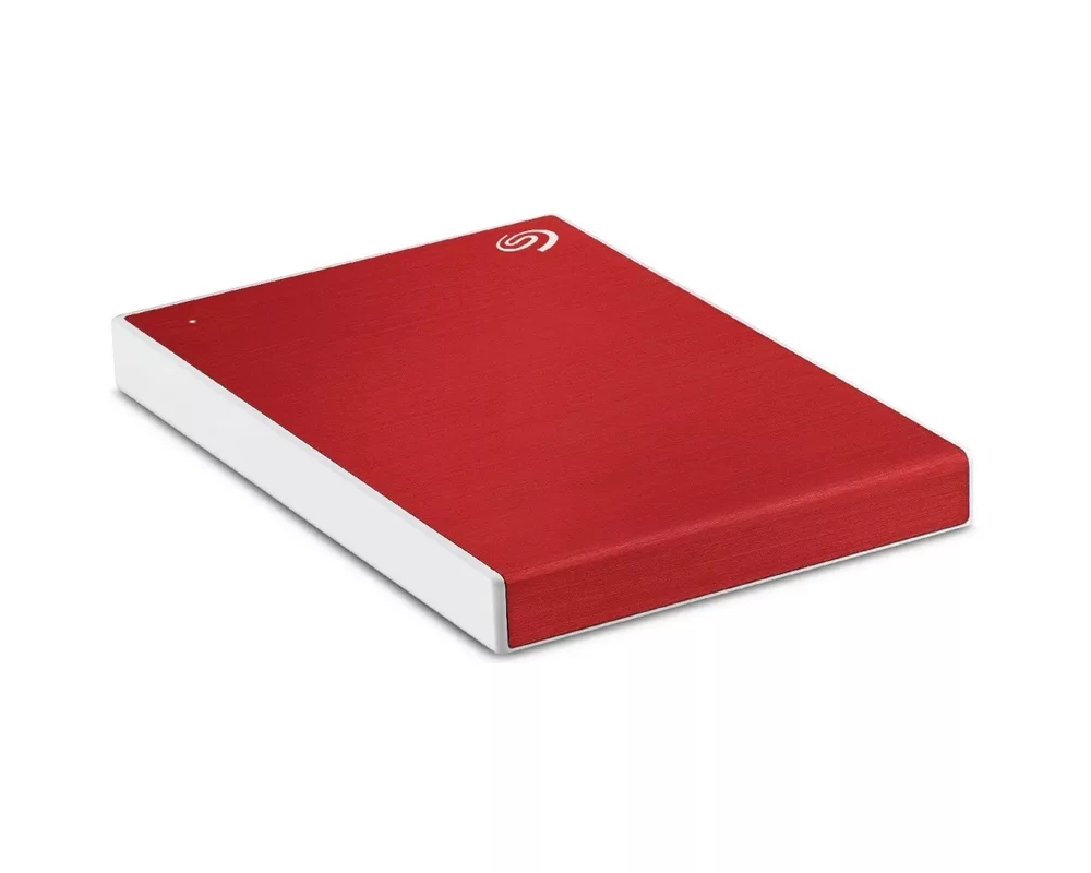 Твърд диск 1TB преносим Seagate One Touch 2.5" USB 3.2 HDD, Червен 3