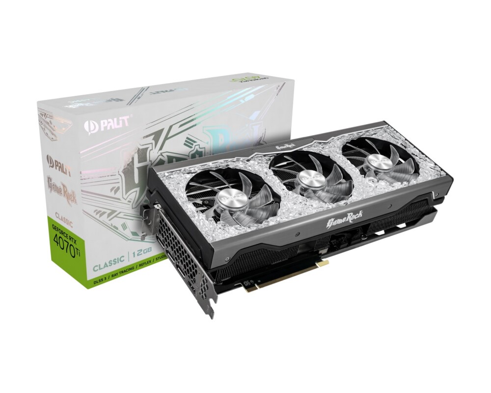 Видеокарта Palit GeForce RTX 4070 Ti GameRock Classic 12GB GDDR6X 4