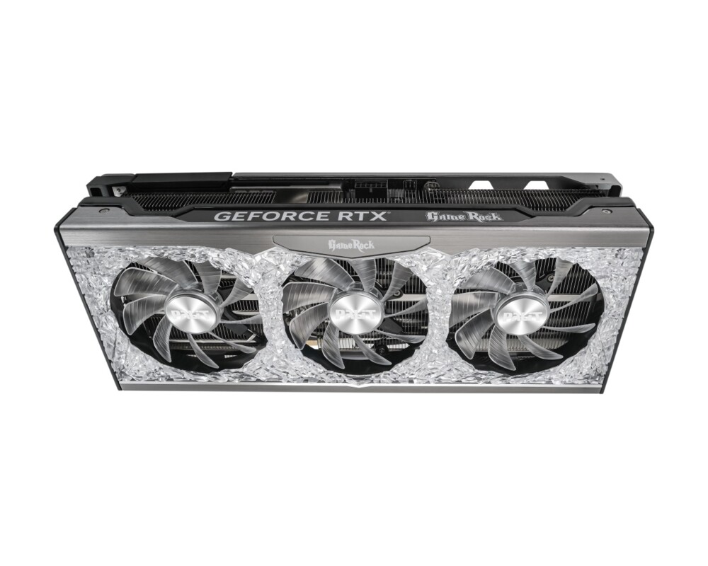 Видеокарта Palit GeForce RTX 4070 Ti GameRock Classic 12GB GDDR6X 5