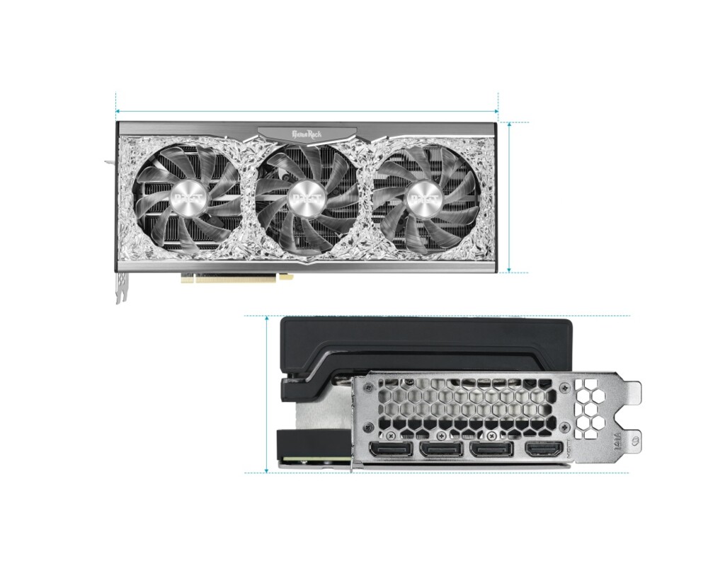 Видеокарта Palit GeForce RTX 4070 Ti GameRock Classic 12GB GDDR6X 7