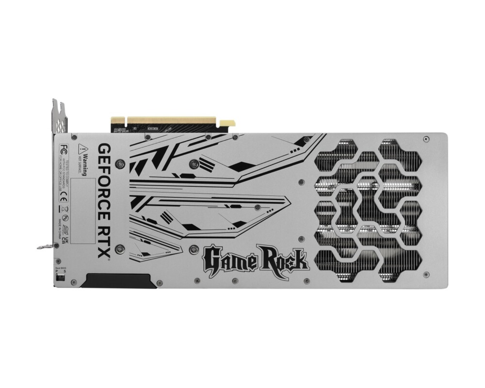 Видеокарта Palit GeForce RTX 4070 Ti GameRock Classic 12GB GDDR6X 8