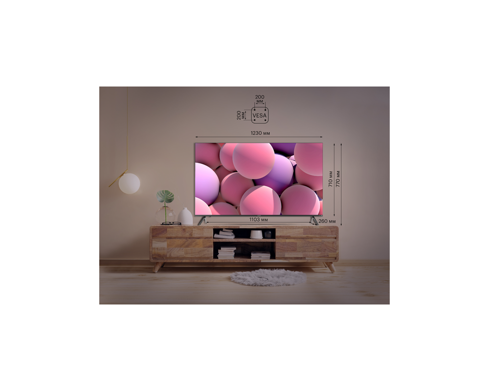 Телевизор 55" 4K UHD TV KIVI 13