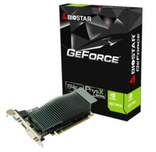  Biostar GeForce 210 1GB GDDR3 197533 N-VN2103NHG6 на топ цена - PIC.bg