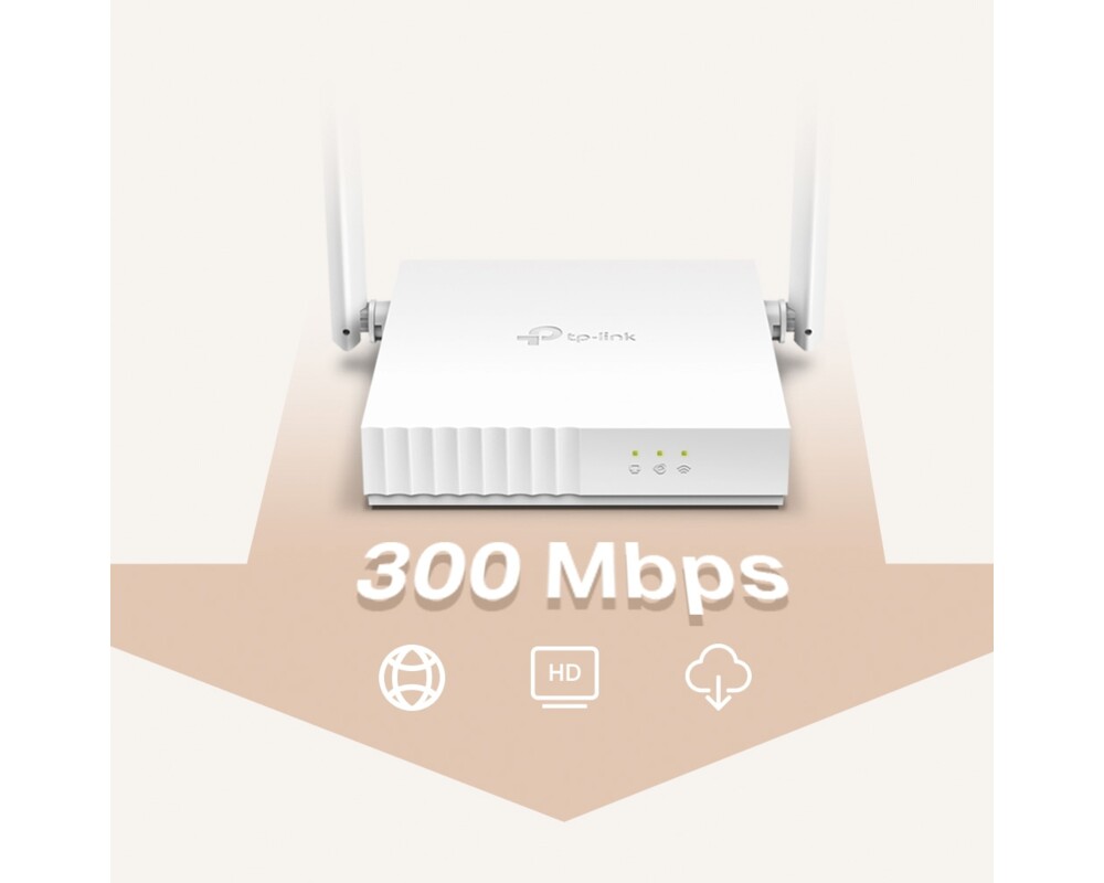 Рутер TP-LINK TL-WR820N 300 Mbps v2 5 Рутер TP-LINK TL-WR820N 300 Mbps v2 5