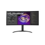 <span>Монитор</span> 34'' LG 34WP85C-B извит IPS UltraWide монитор <span class='catalog-num-in-name'>34WP85C-B</span> - 