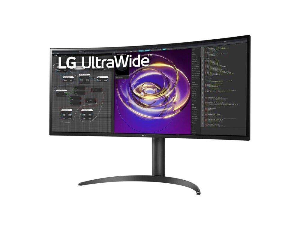 Монитор 34'' LG 34WP85C-B извит IPS UltraWide монитор 2