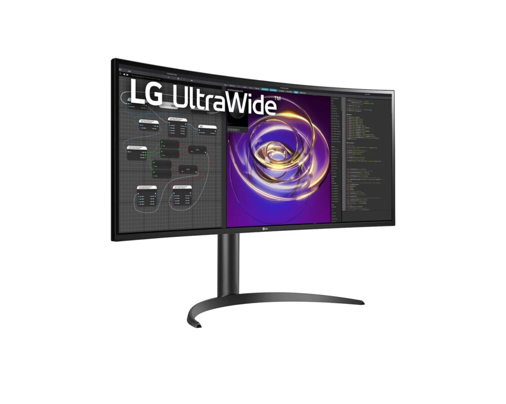 Монитор 34'' LG 34WP85C-B извит IPS UltraWide монитор 4