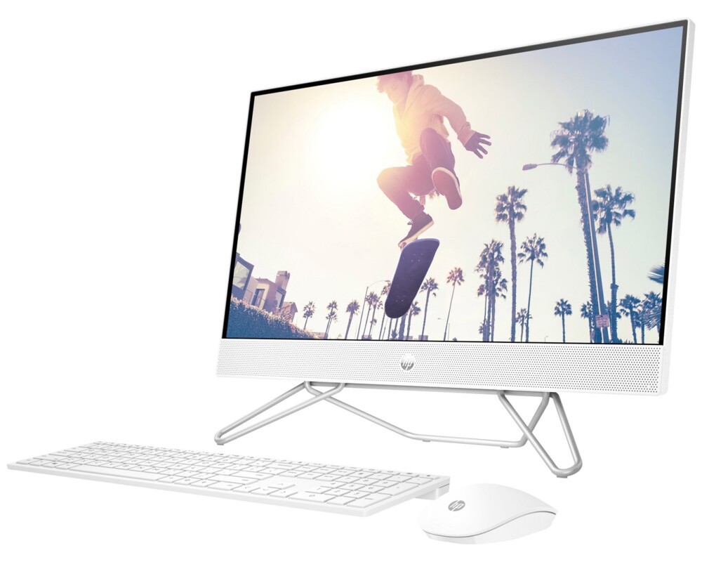 Компютър All in One HP All-in-One Desktop Intel Core i5-1235U 23.8inch FHD 8GB 512GB SSD SSD FREE DOS Starry White (BG) 3