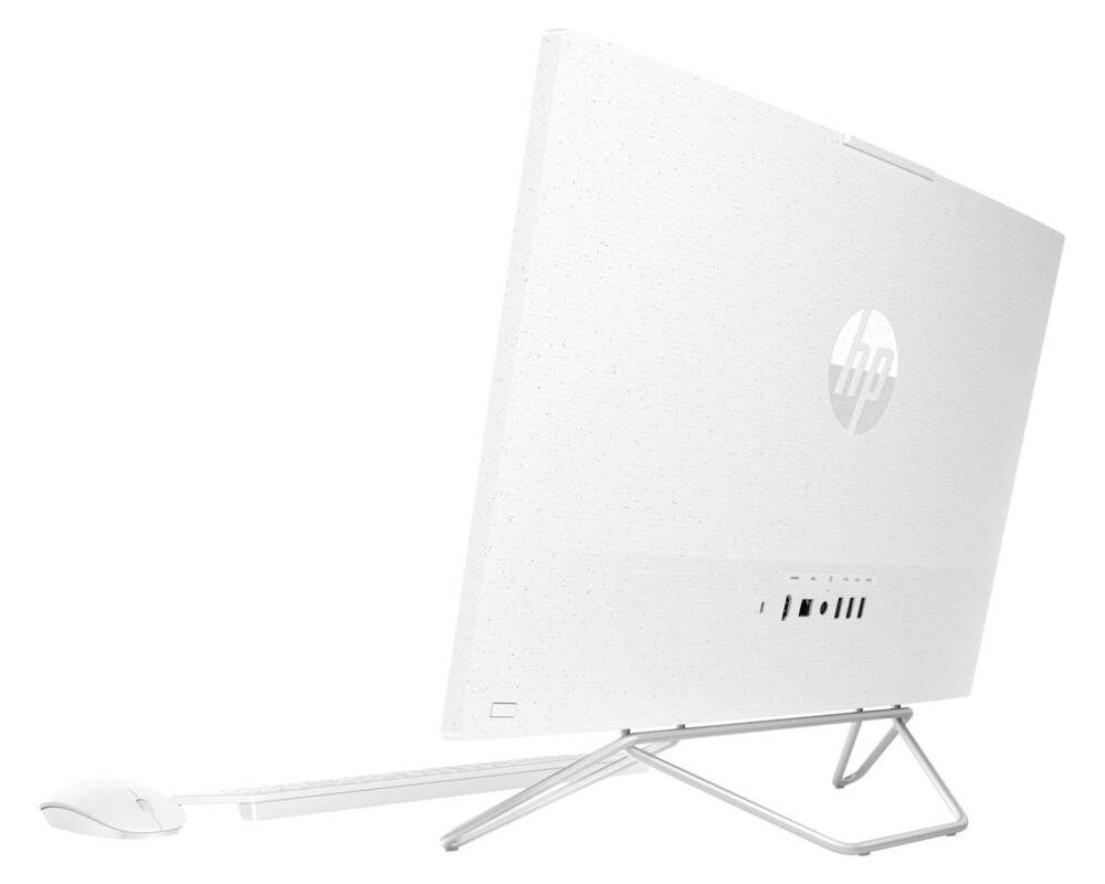 Компютър All in One HP All-in-One Desktop Intel Core i5-1235U 23.8inch FHD 8GB 512GB SSD SSD FREE DOS Starry White (BG) 4
