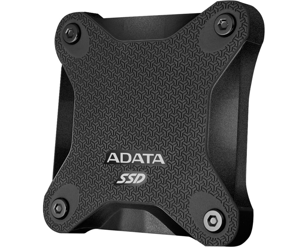 SSD 240GB ADATA SD600Q USB 3.1 SSD, Черен 2