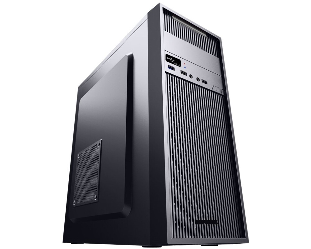 Кутия POWERCASE 173-G04 Micro ATX/ATX