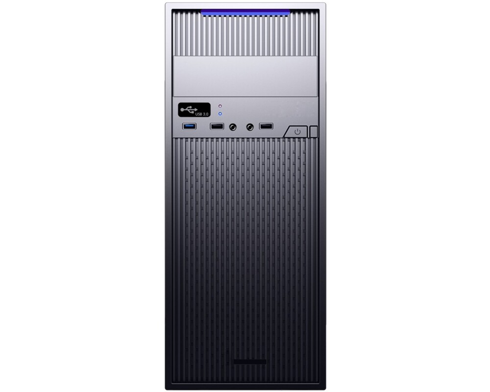 Кутия POWERCASE 173-G04 Micro ATX/ATX 2