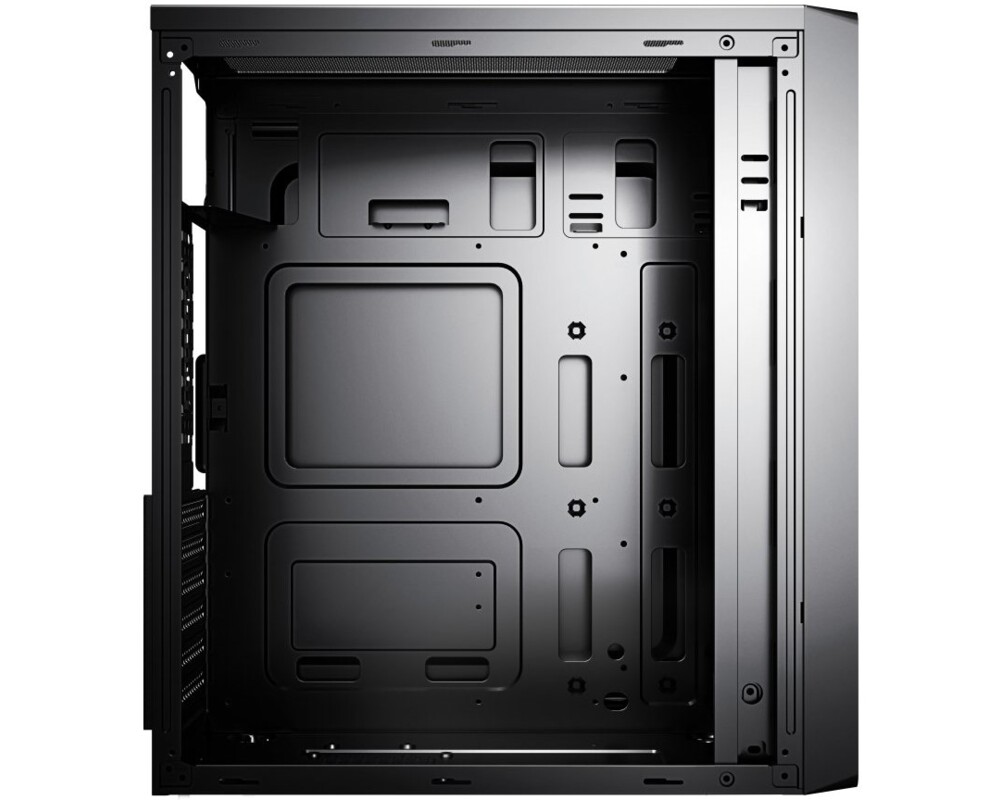 Кутия POWERCASE 173-G04 Micro ATX/ATX 3