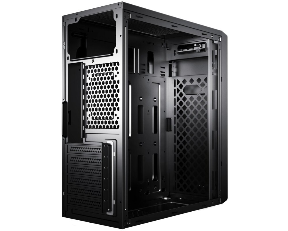 Кутия POWERCASE 173-G04 Micro ATX/ATX 4