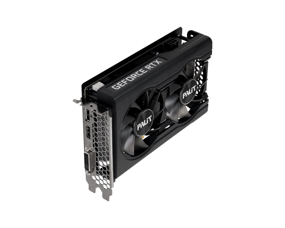 Видеокарта Palit GeForce RTX 3050 Dual 8GB GDDR6 5