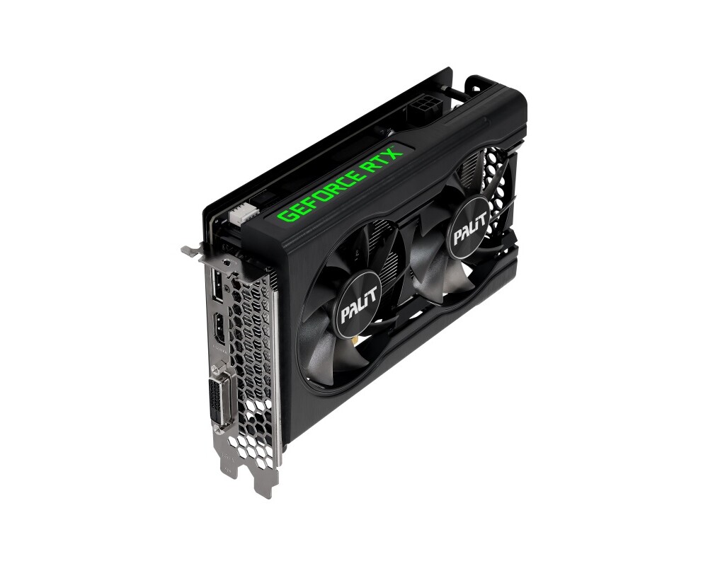 Видеокарта Palit GeForce RTX 3050 Dual 8GB GDDR6 6