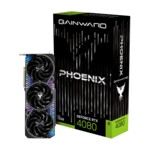 <span>Видеокарта</span> Gainward GeForce RTX 4080 Phoenix 16GB GDDR6X <span class='catalog-num-in-name'>4710562243697_3Y</span> - 