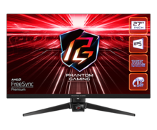  27&quot; ASRock Phantom Gaming PG27FF1A 638024 PG27FF1A на топ цена - PIC.bg