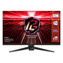  27&quot; ASRock Phantom Gaming PG27FF1A 638024 PG27FF1A на топ цена - PIC.bg