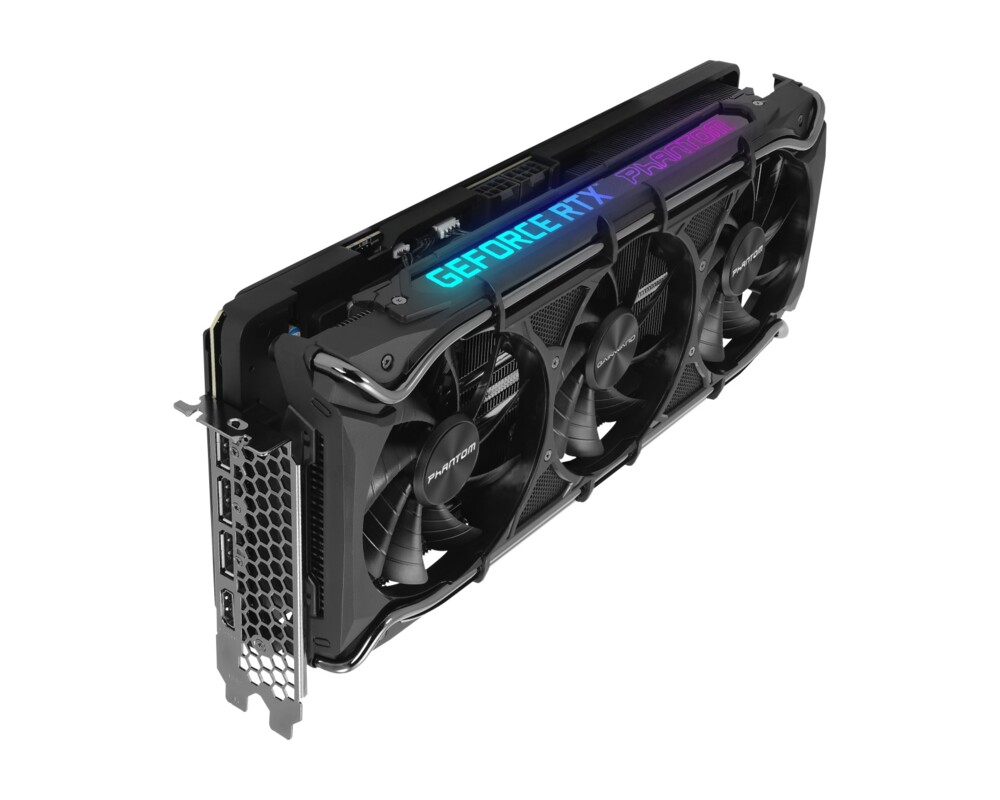 Видеокарта Gainward GeForce RTX 3070 Phantom+ 8GB GDDR6 3