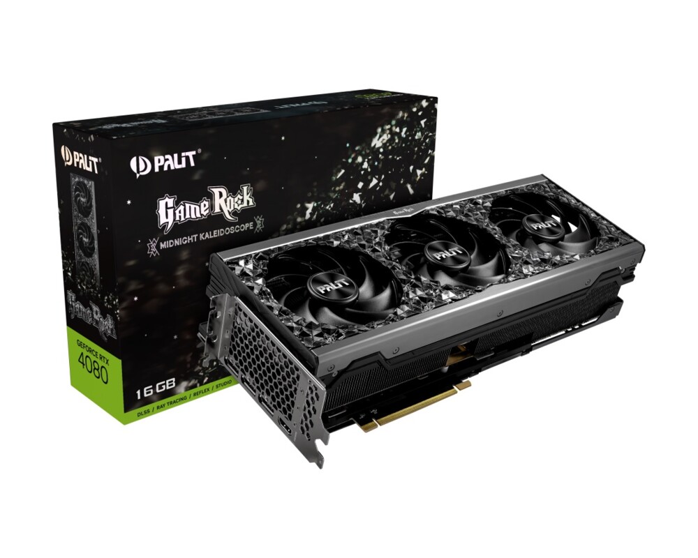 Видеокарта Palit NVIDIA GeForce RTX 4080 GameRock 16GB GDDR6X 2