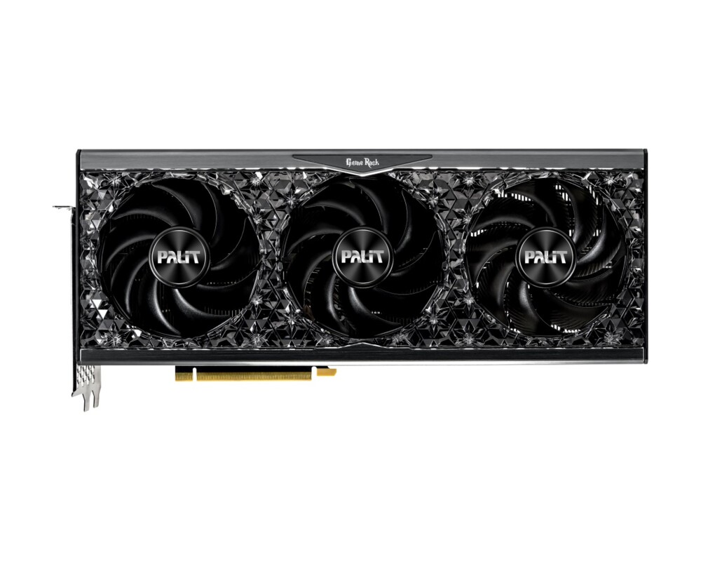 Видеокарта Palit NVIDIA GeForce RTX 4080 GameRock 16GB GDDR6X 3