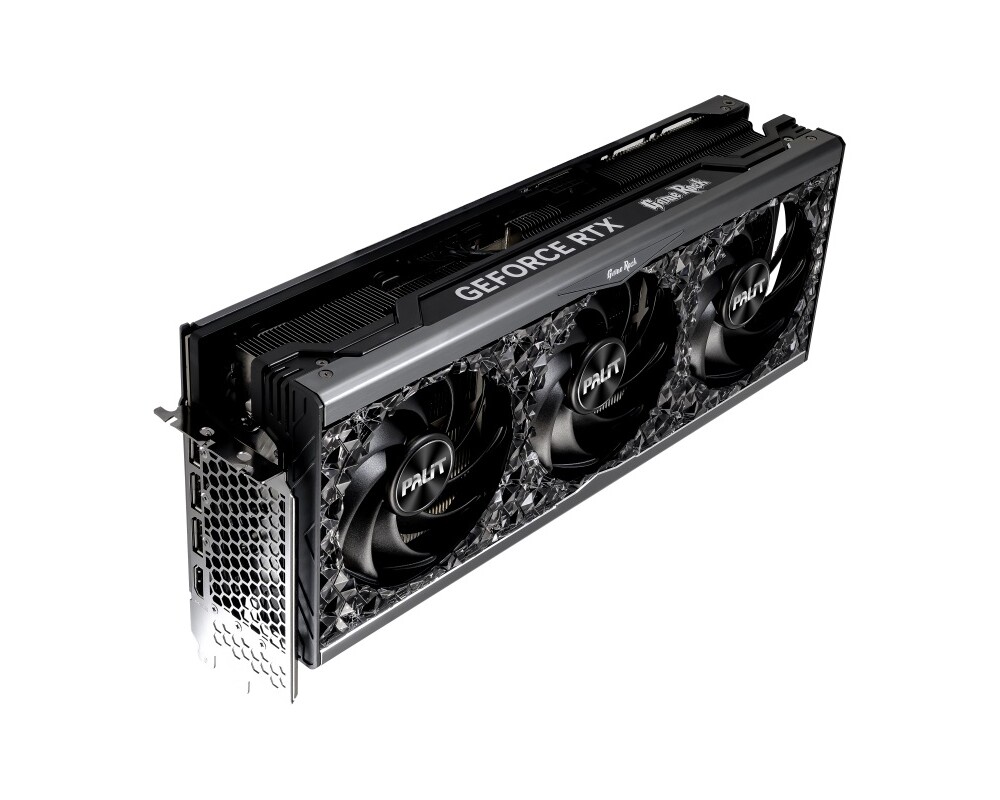 Видеокарта Palit NVIDIA GeForce RTX 4080 GameRock 16GB GDDR6X 5