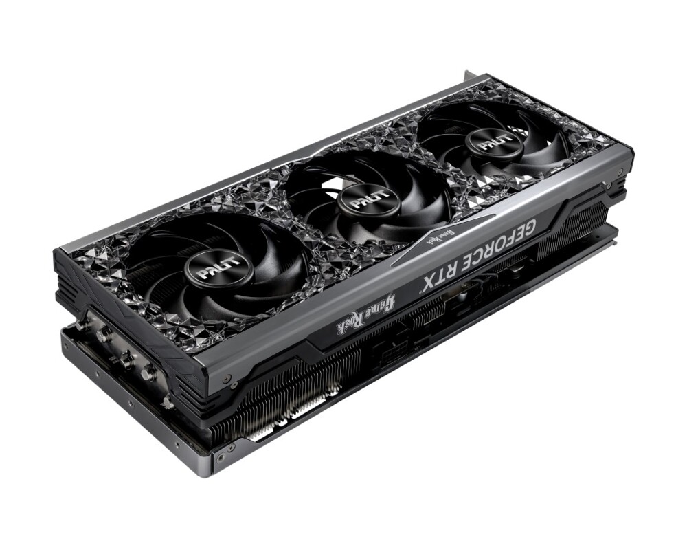 Видеокарта Palit NVIDIA GeForce RTX 4080 GameRock 16GB GDDR6X 6