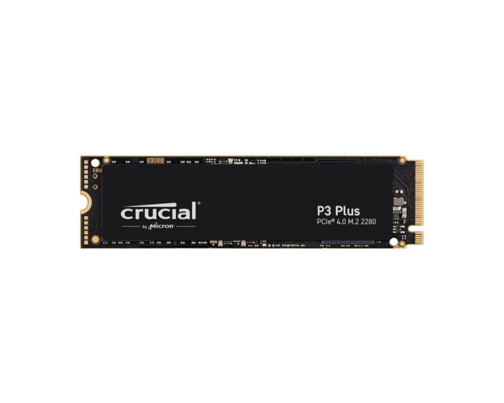 SSD 1TB Crucial P3 Plus M.2 2280 PCIe 4.0 SSD 2