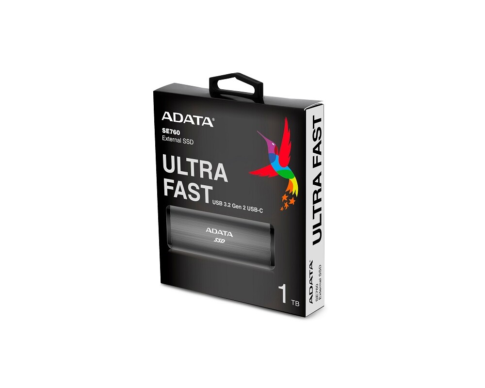 SSD ADATA EXT SSD SE760 256GB U3.2 5