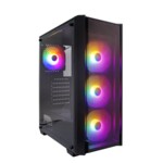 <span>Настолен компютър</span> PIC Game Ultimate R5-5600 RX 6600 <span class='catalog-num-in-name'>PC04-4GENR5600RX6600_16GB_500SSD-HDD</span> - 