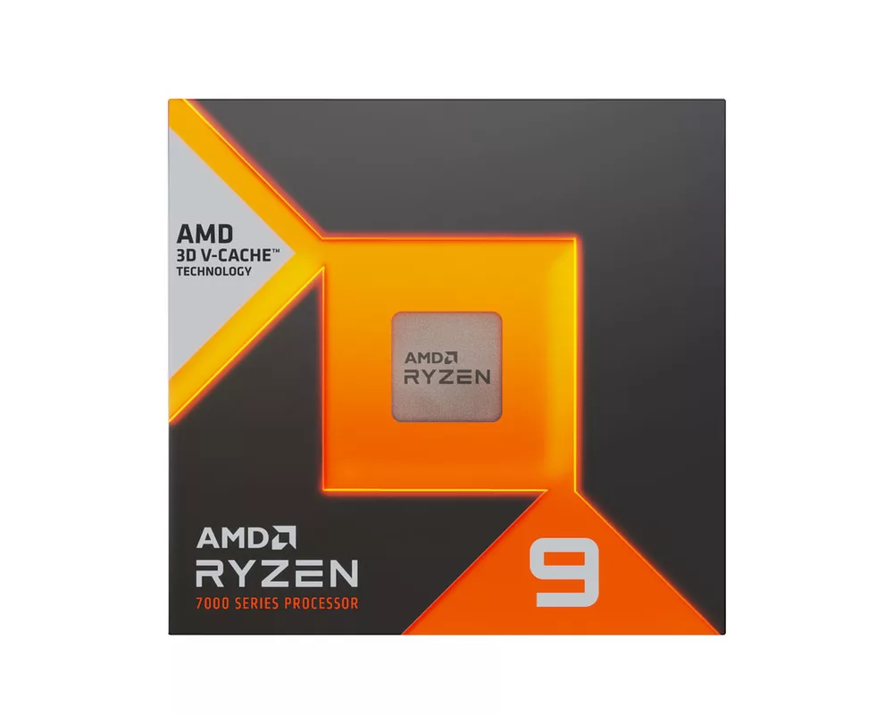 Процесор AMD Ryzen 9 7900X3D (12-ядрен), BOX, NO FAN 2