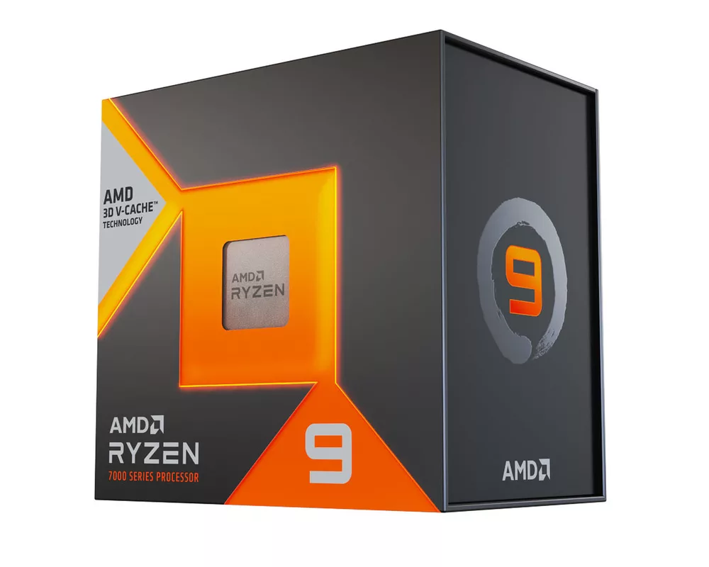 Процесор AMD Ryzen 9 7900X3D (12-ядрен), BOX, NO FAN 3
