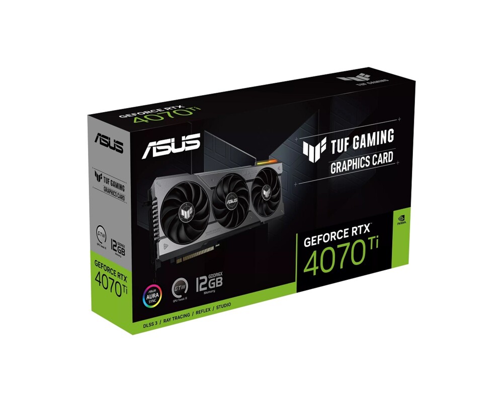 Видеокарта ASUS TUF Gaming GeForce RTX 4070 Ti 12GB GDDR6X 2