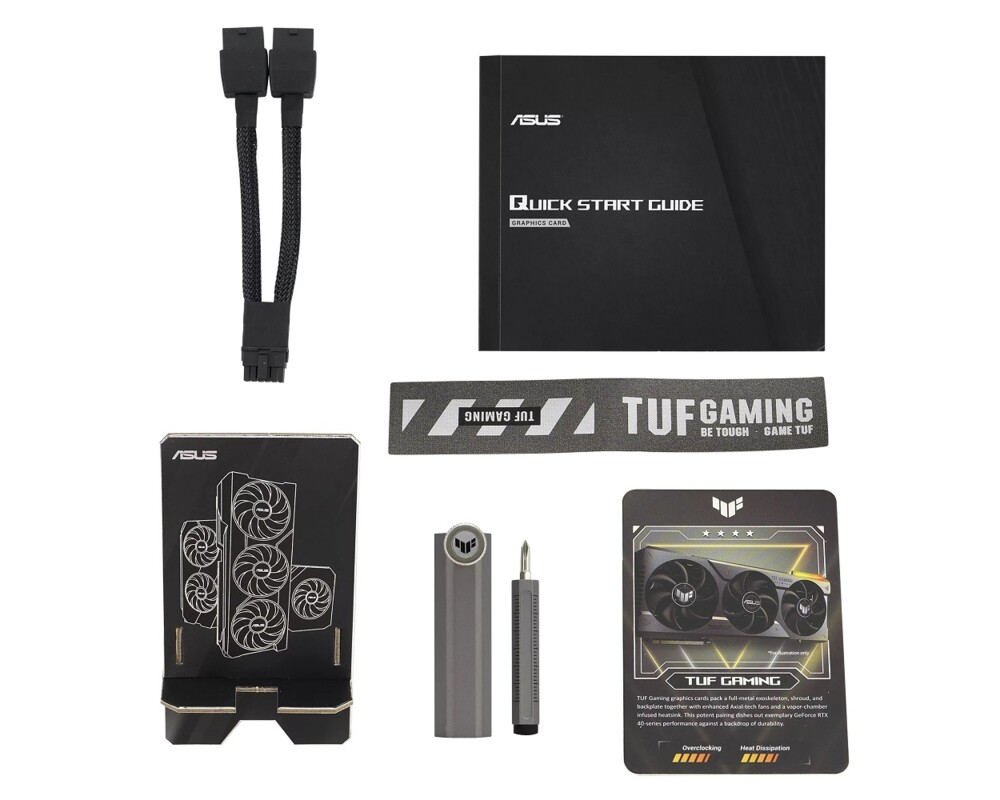 Видеокарта ASUS TUF Gaming GeForce RTX 4070 Ti 12GB GDDR6X 9