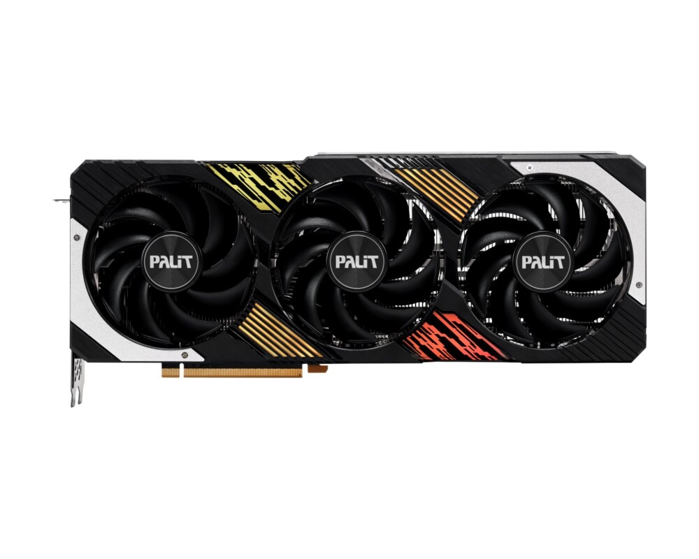 Видеокарта Palit GeForce RTX 4070 Ti GamingPro OC (12GB GDDR6X) 3