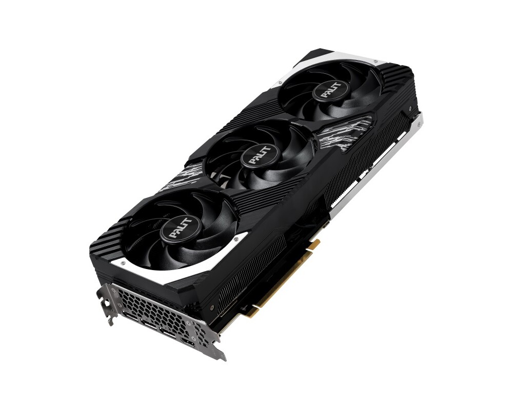 Видеокарта Palit GeForce RTX 4070 Ti GamingPro OC (12GB GDDR6X) 6