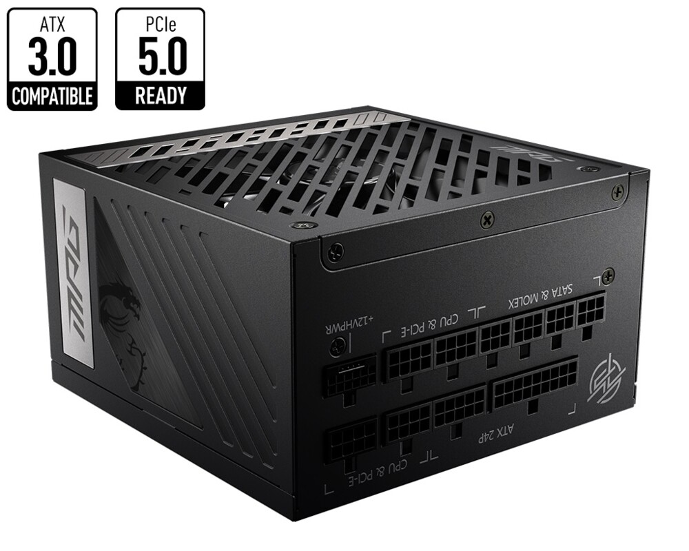 Захранване MSI MPG A850G PCIE5 2