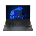 <span>Лаптоп</span> LENOVO Thinkpad E14 G4 T Intel Core i7-1255U 14inch FHD AG 2x8GB 512GB SSD M.2 MX550 2GB 2X2AX + BT FPR W11P <span class='catalog-num-in-name'>21E30061BM_8GB_1TBSSD</span> - 