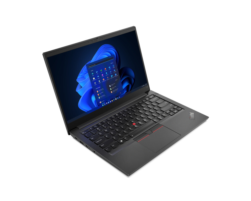 Лаптоп LENOVO Thinkpad E14 G4 T Intel Core i7-1255U 14inch FHD AG 2x8GB 512GB SSD M.2 MX550 2GB 2X2AX + BT FPR W11P 2