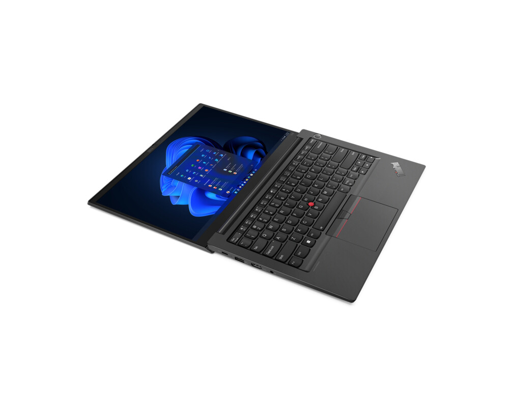 Лаптоп LENOVO Thinkpad E14 G4 T Intel Core i7-1255U 14inch FHD AG 2x8GB 512GB SSD M.2 MX550 2GB 2X2AX + BT FPR W11P 4