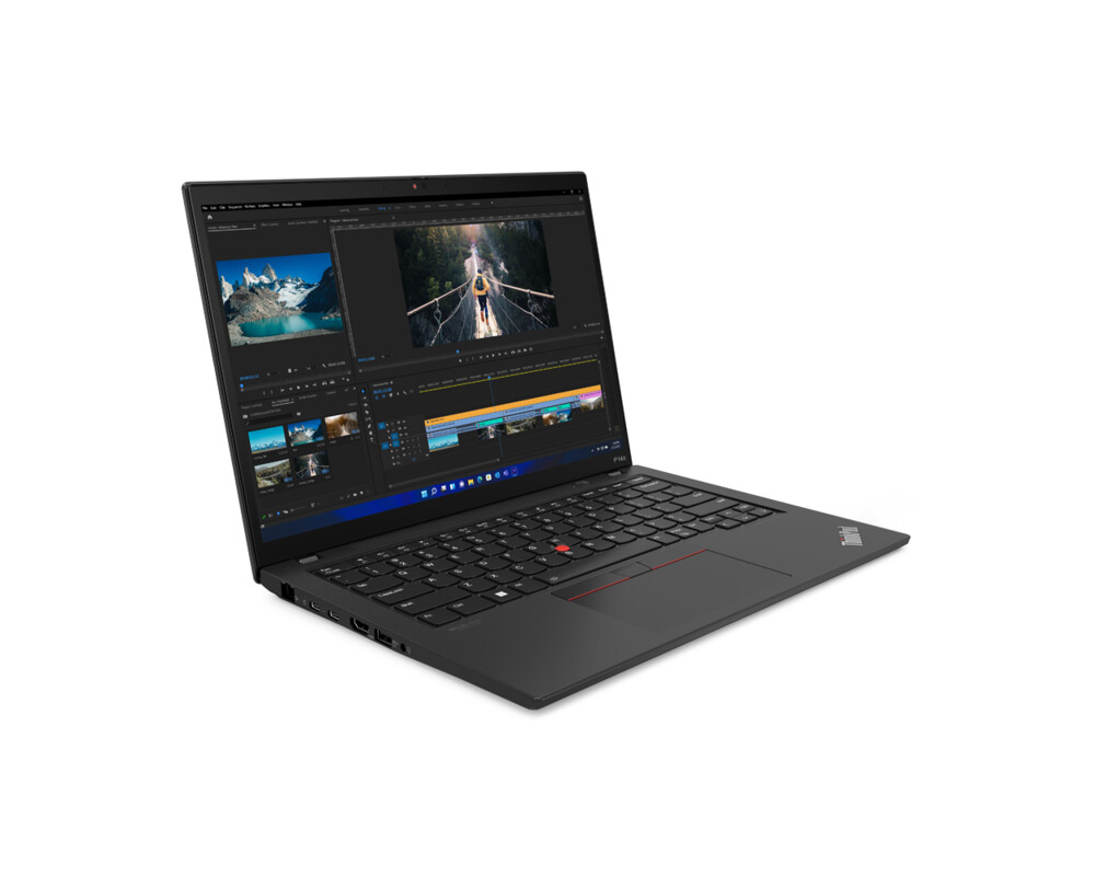 Лаптоп LENOVO Thinkpad P14s G3 T AMD Ryzen 7 PRO 6850U 14inch WQUXGA AG 32GB 1TB SSD M.2 UMA Wi-Fi 6E + BT FPR W10P 2