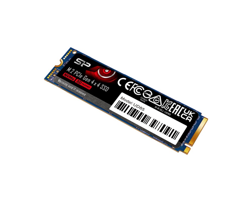 SSD 1TB Silicon Power UD85 M.2 2280 PCIe 4.0 SSD 4