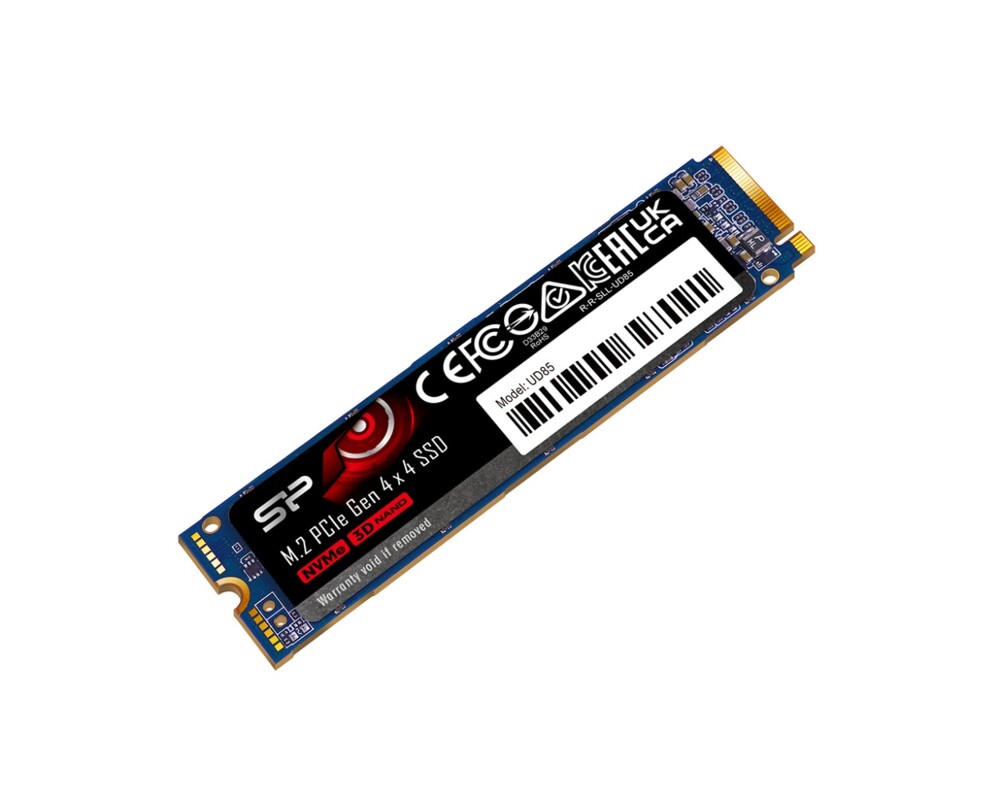 SSD 500GB Silicon Power UD85 M.2 2280 PCIe 4.0 SSD 2